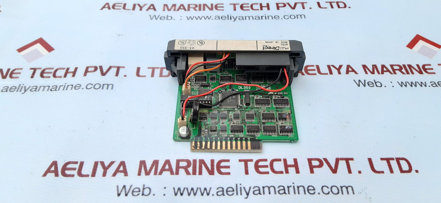 Automation Direct Dl350 D3-350 Cpu Plc Central Processor