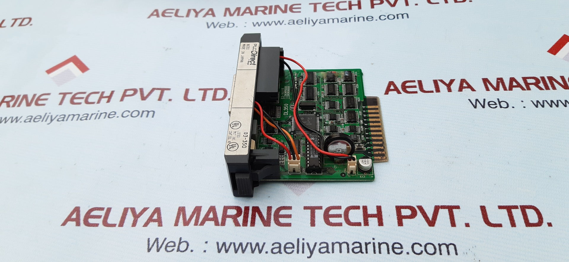 Automation Direct Dl350 D3-350 Cpu Plc Central Processor