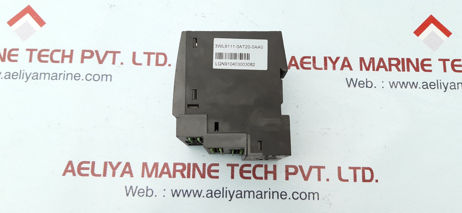 Siemens 3Wl9111-0At20-0Aa0 Accessory Circuit Breaker