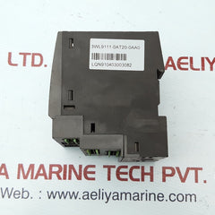 Siemens 3Wl9111-0At20-0Aa0 Accessory Circuit Breaker