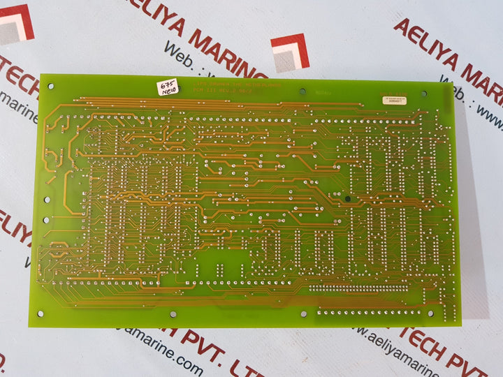 Lips drunen pcm iii 2028040017 pcb card rev.2