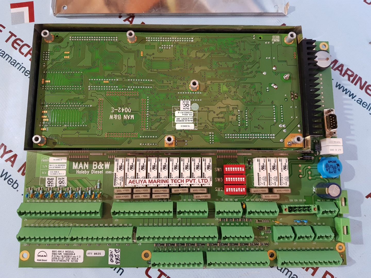 Man b&w bm1-mk.ii base module 1698285-9 15.0026.0