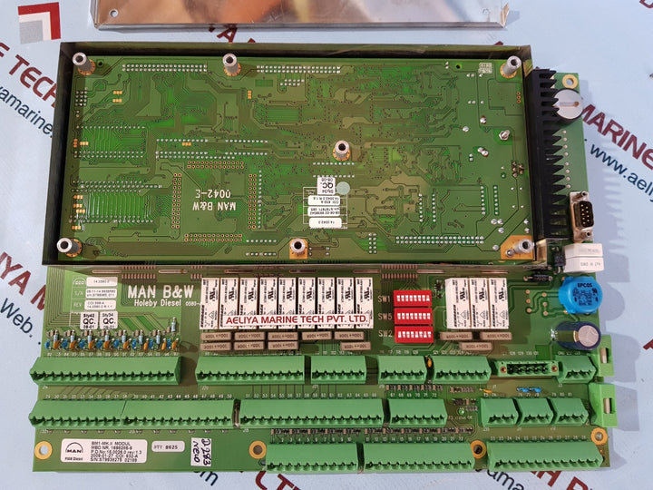 Man b&w bm1-mk.ii base module 1698285-9 15.0026.0