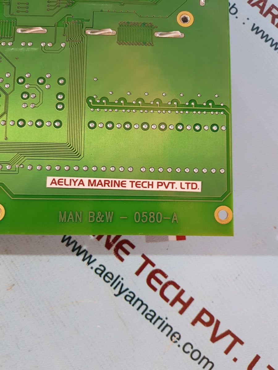 Man b&w bm1-mk.ii base module 1698285-9 15.0026.0