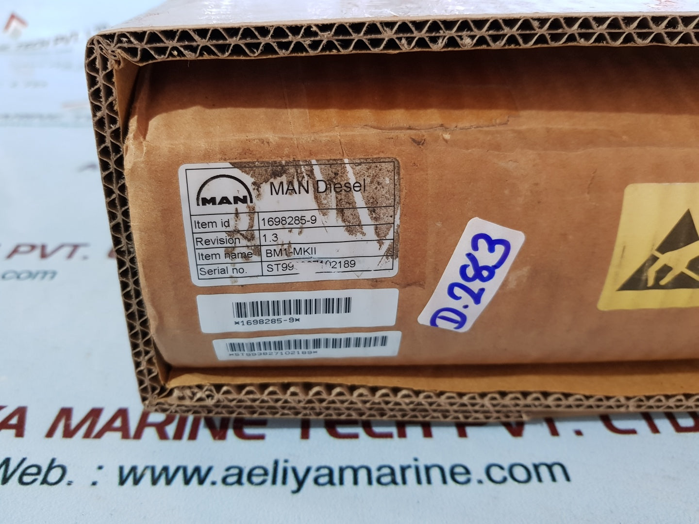 Man b&w bm1-mk.ii base module 1698285-9 15.0026.0