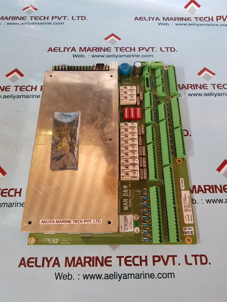 Man b&w holeby diesel bm1-mk.II base module r-1698285-9