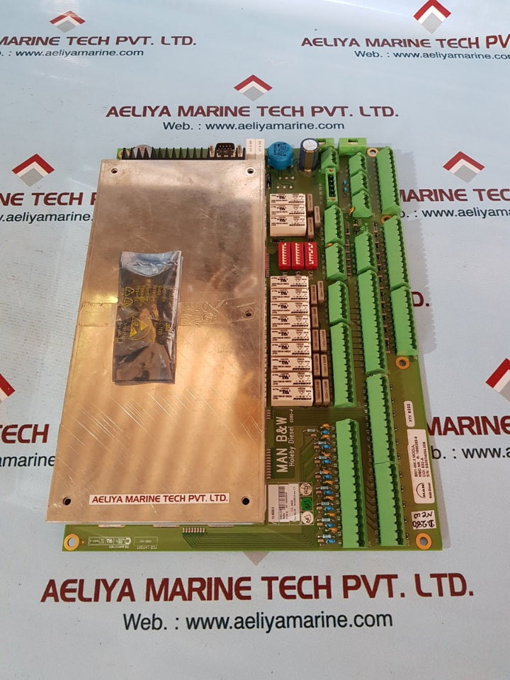 Man b&w holeby diesel bm1-mk.II base module r-1698285-9
