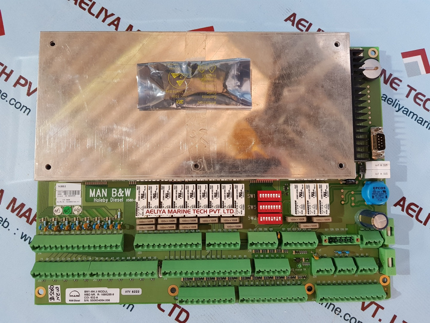 Man b&w holeby diesel bm1-mk.II base module r-1698285-9