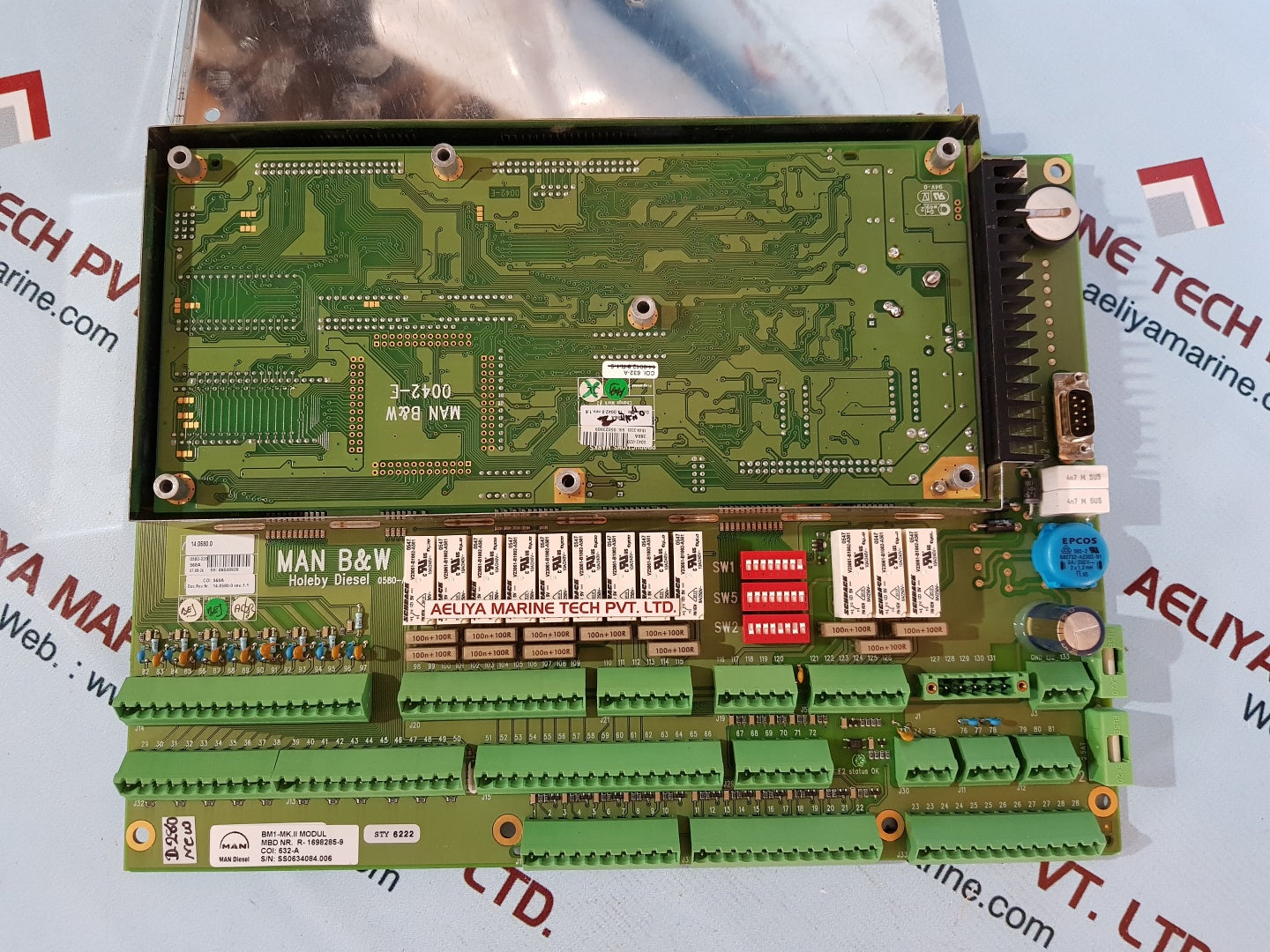 Man b&w holeby diesel bm1-mk.II base module r-1698285-9