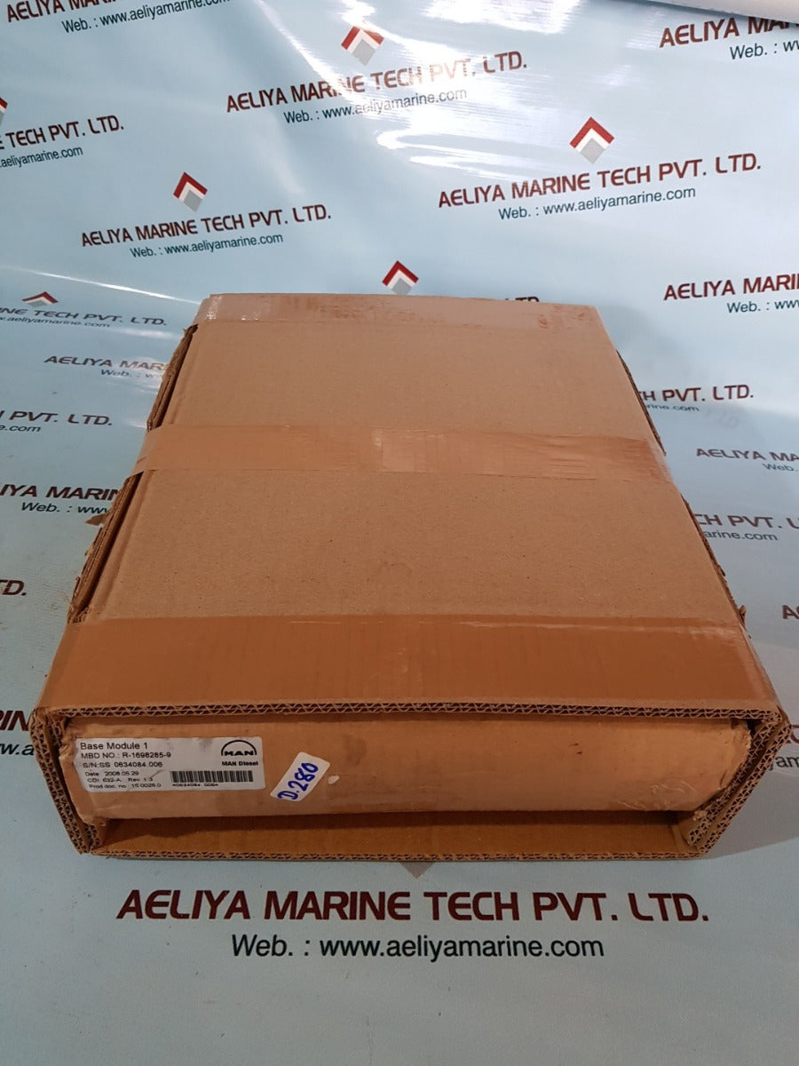 Man b&w holeby diesel bm1-mk.II base module r-1698285-9