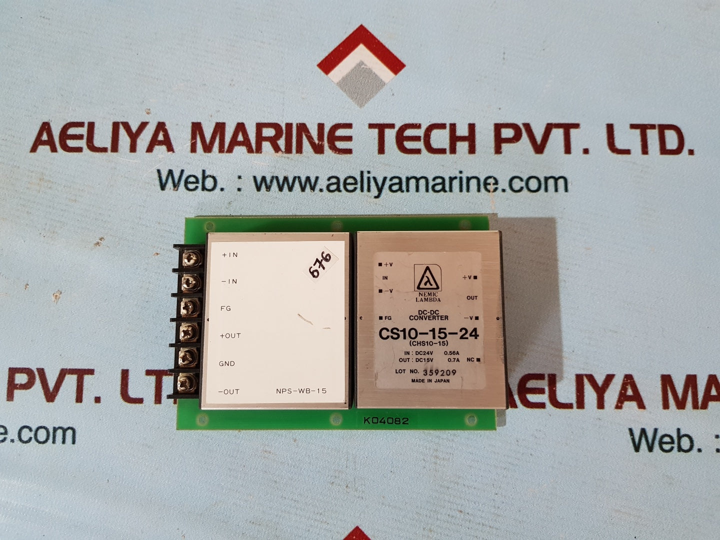 Nabco nps-101-881 74740781 pcb