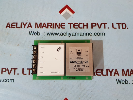 Nabco nps-101-881 74740781 pcb