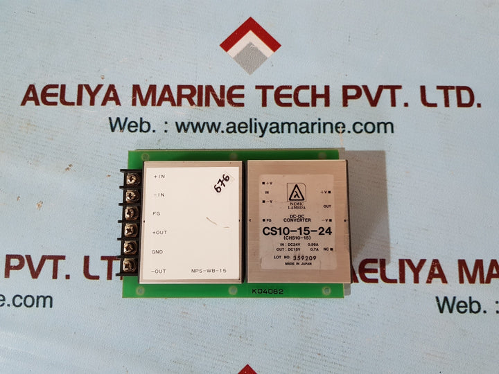 Nabco nps-101-881 74740781 pcb