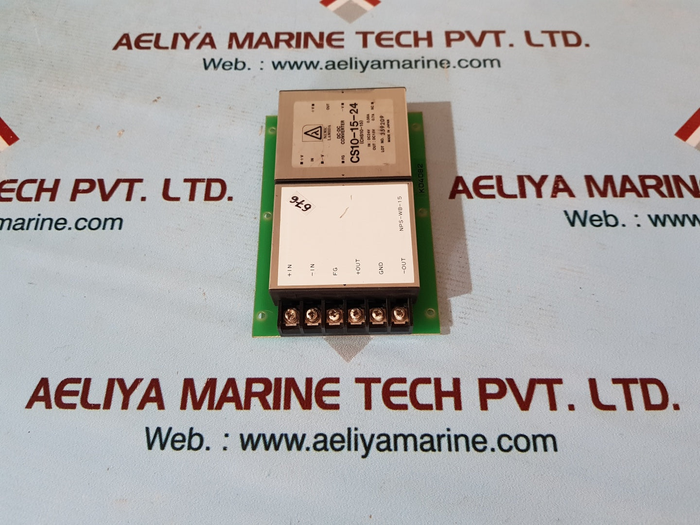 Nabco nps-101-881 74740781 pcb