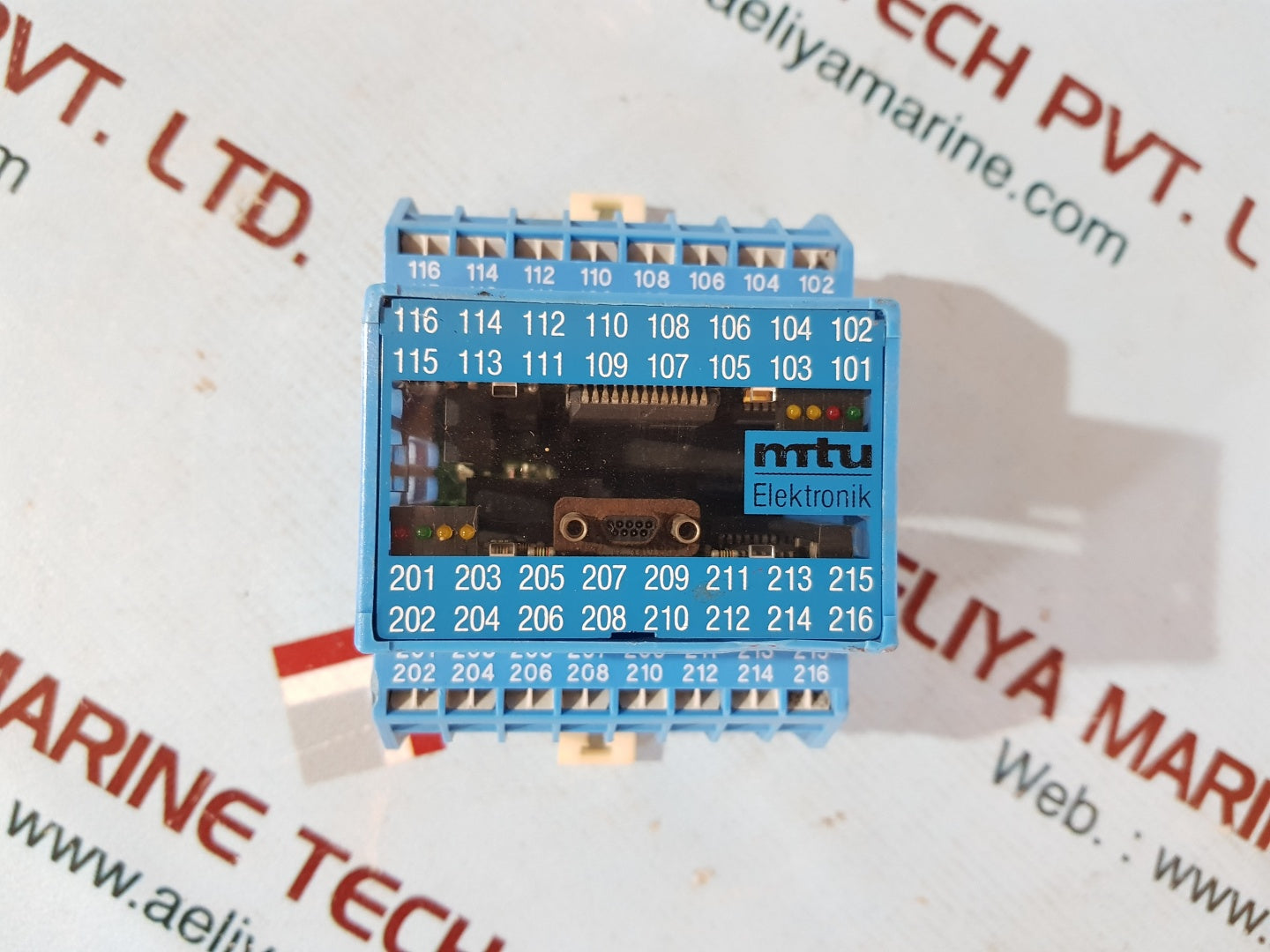 Mtu elektronik 528 530 2383 module