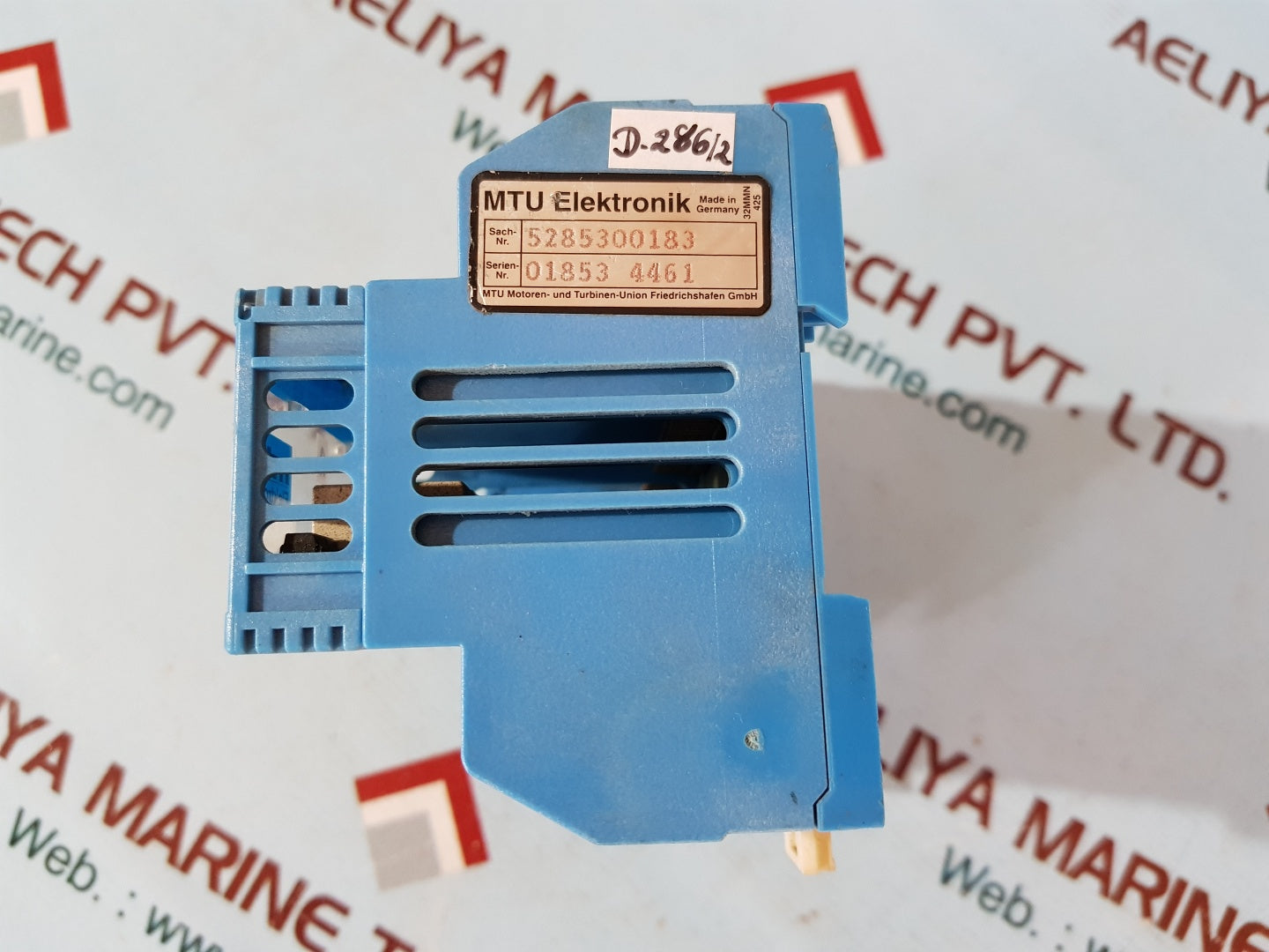 Mtu elektronik 5285300183 module 32mmn 425