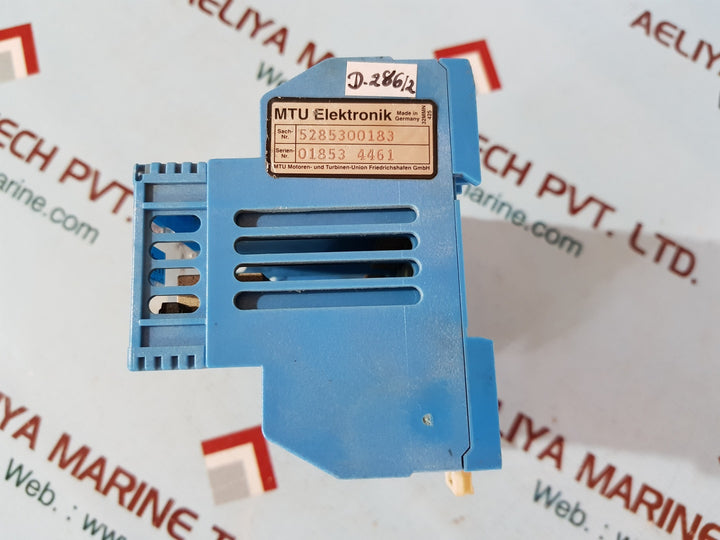 Mtu elektronik 5285300183 module 32mmn 425