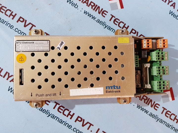 Mtu elektronik 5285300960/e0003