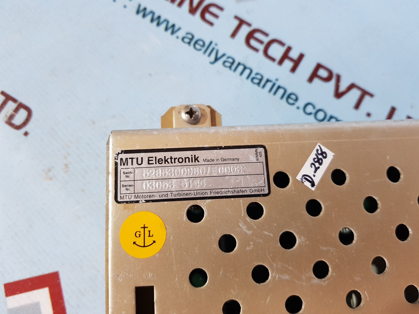 Mtu elektronik 5285300960/e0003