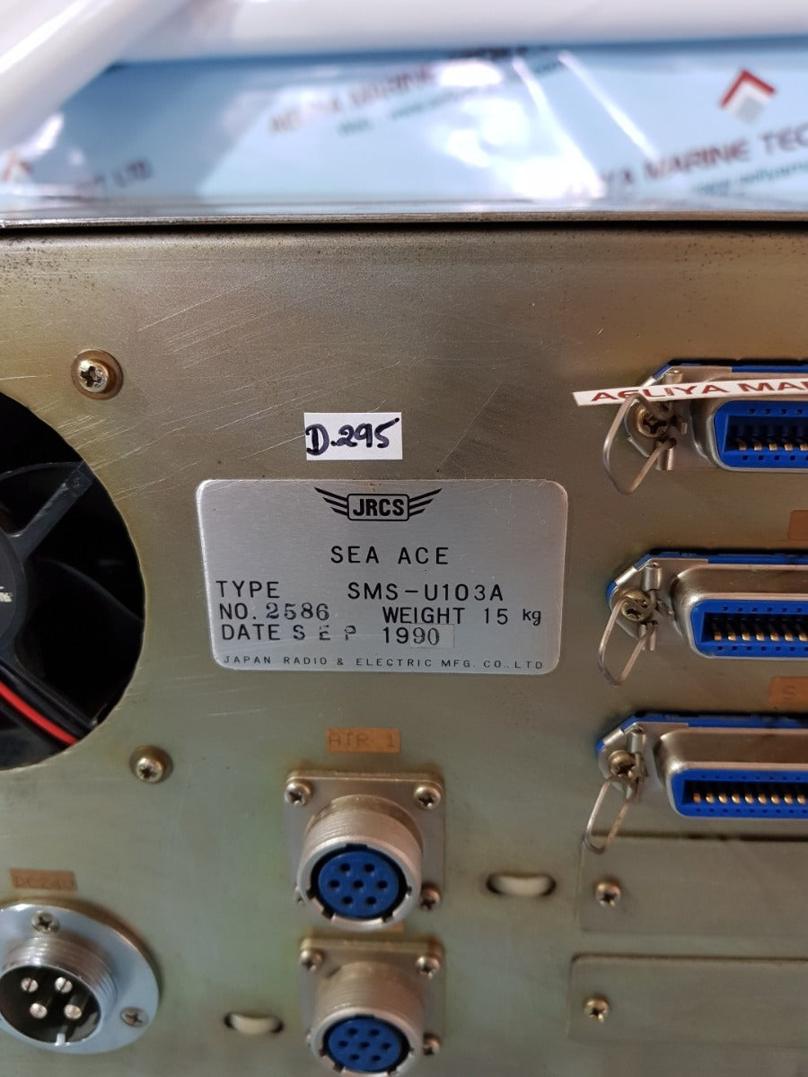 Jrcs sms-u103a control unit