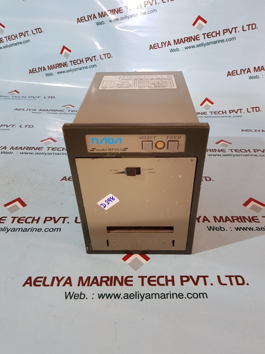 jrcs / Nada sms-u20f-26 alarm printer