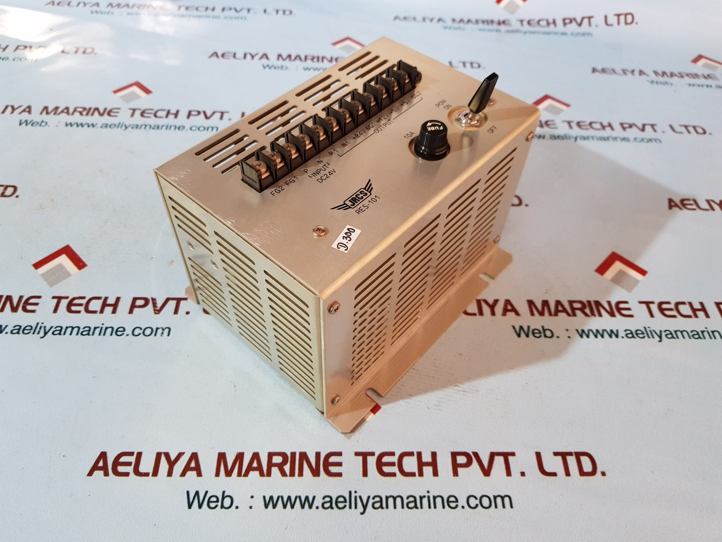 Jrcs res-101 power unit 24v