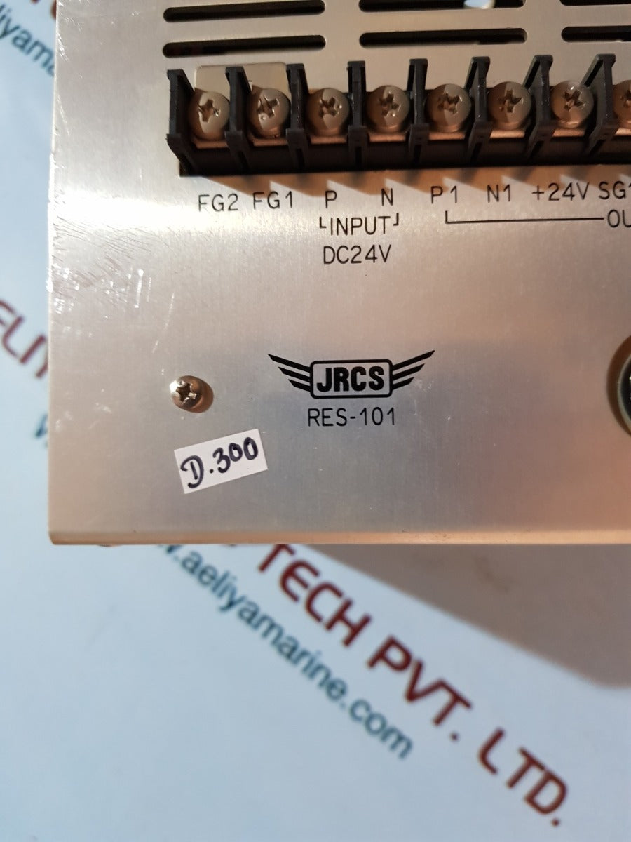 Jrcs res-101 power unit 24v