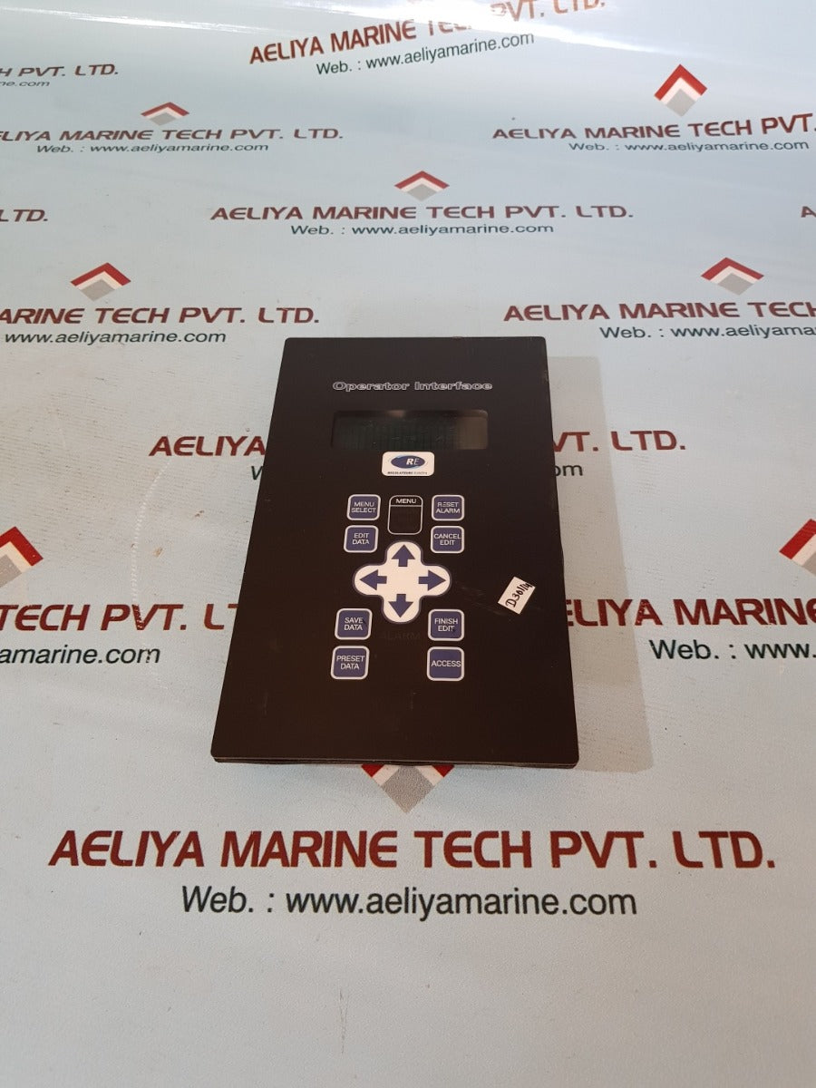 Regulateurs europa viking hmi operator interface part 2500g024
