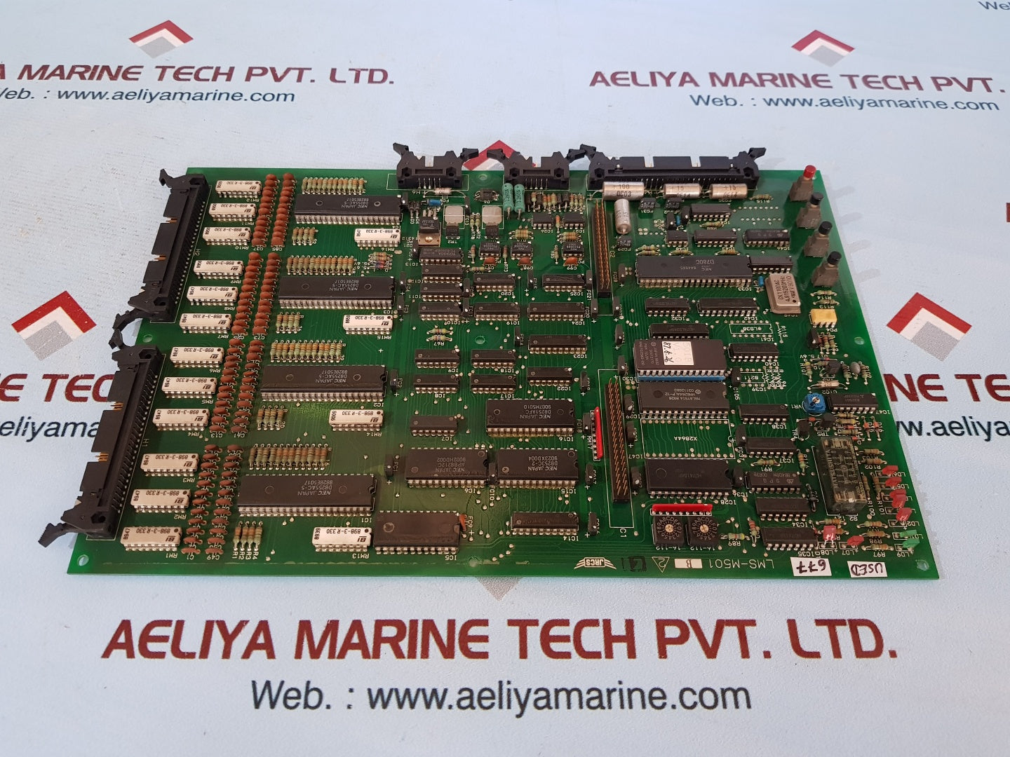 Jrcs lms-m501b digital input unit