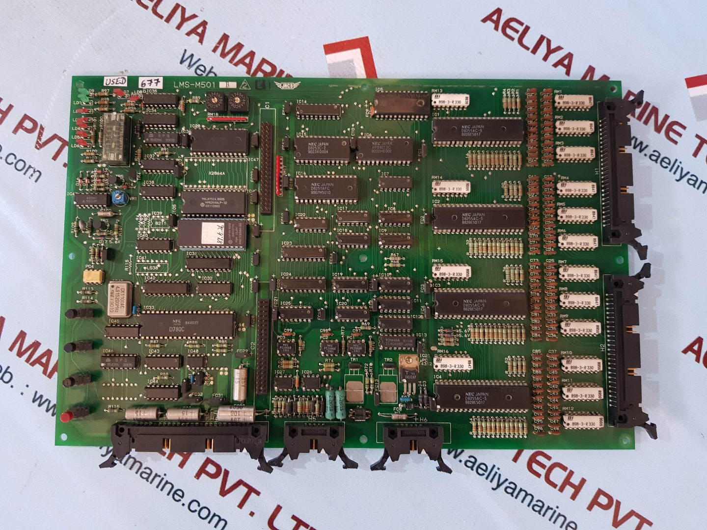 Jrcs lms-m501b digital input unit