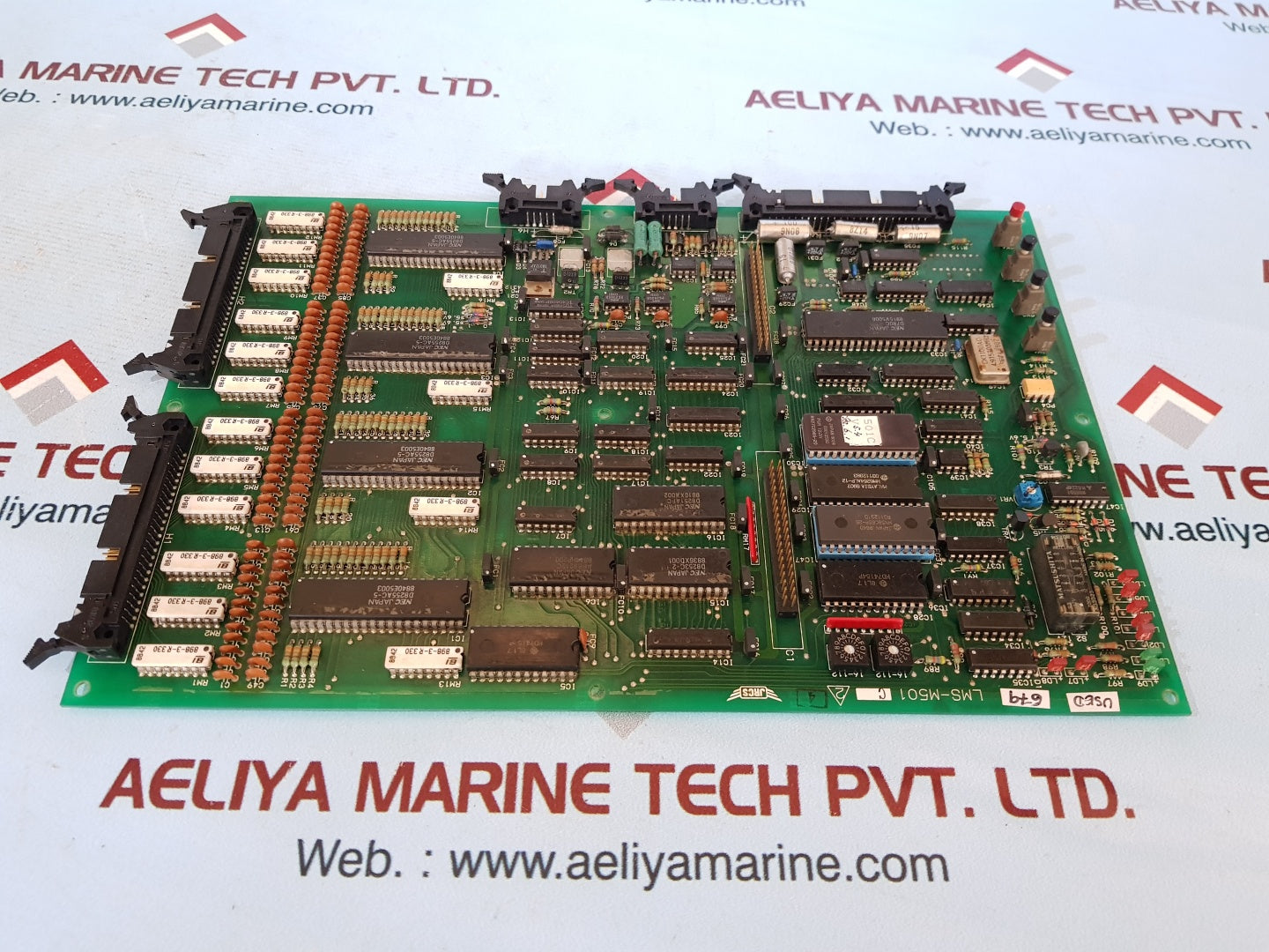 Jrcs lms-m501c digital input unit