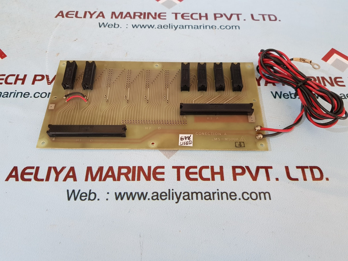 Jrcs lms-m500a pcb card 