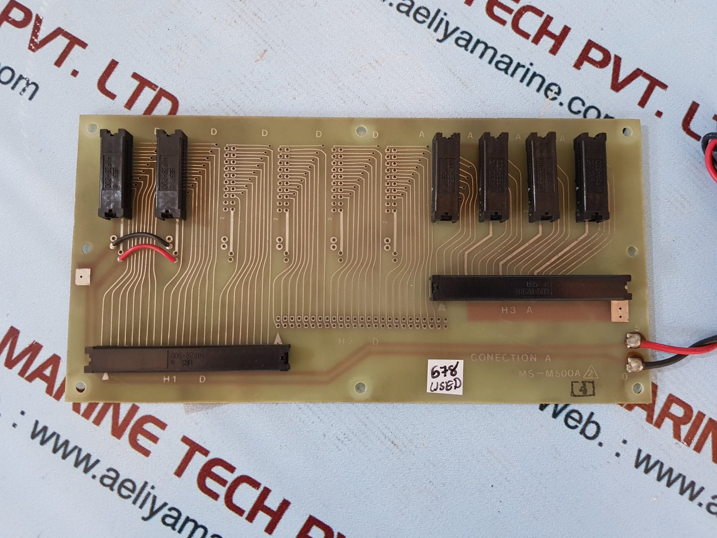 Jrcs lms-m500a pcb card 