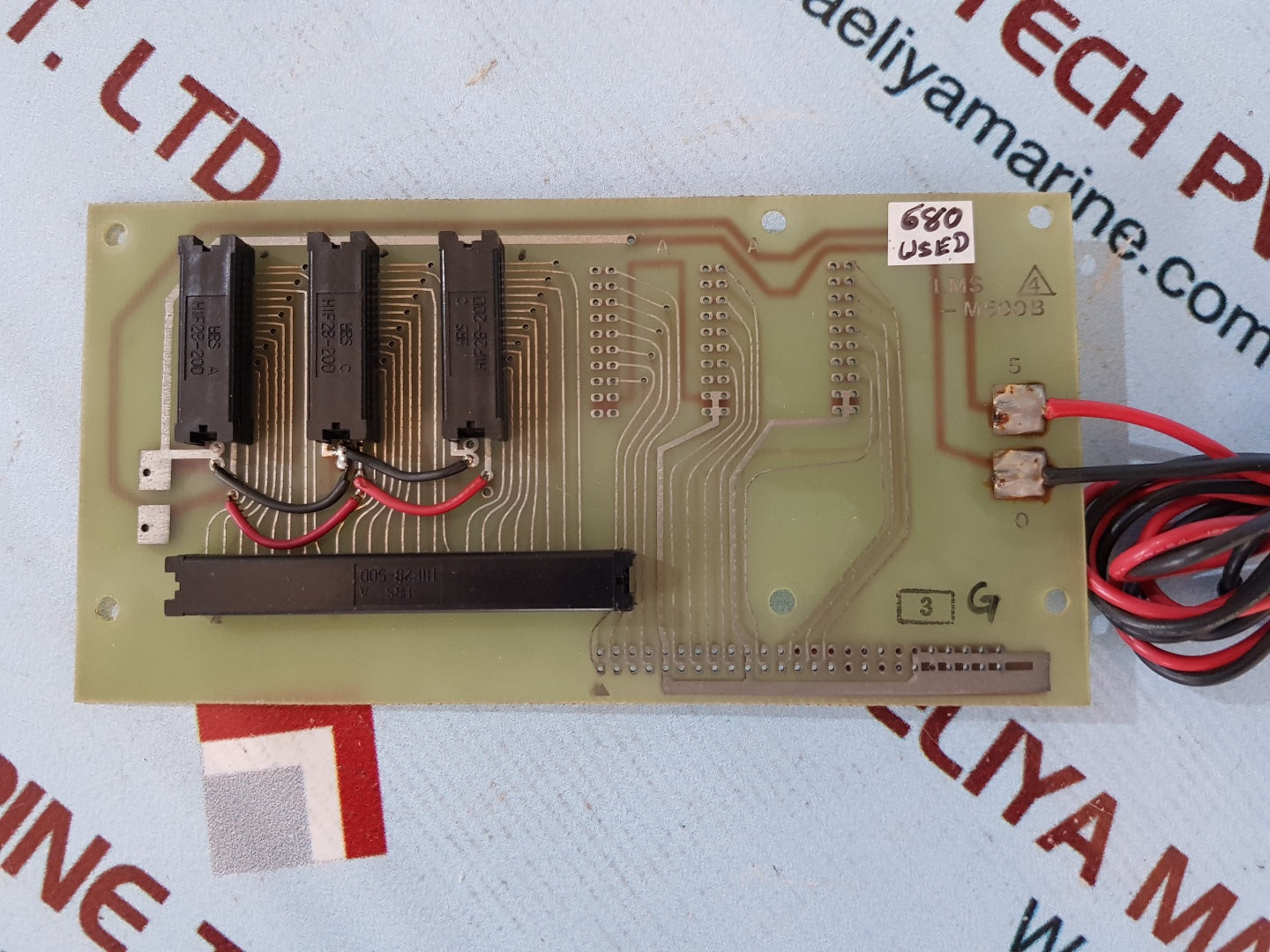 Jrcs Lms-m500b pcb card