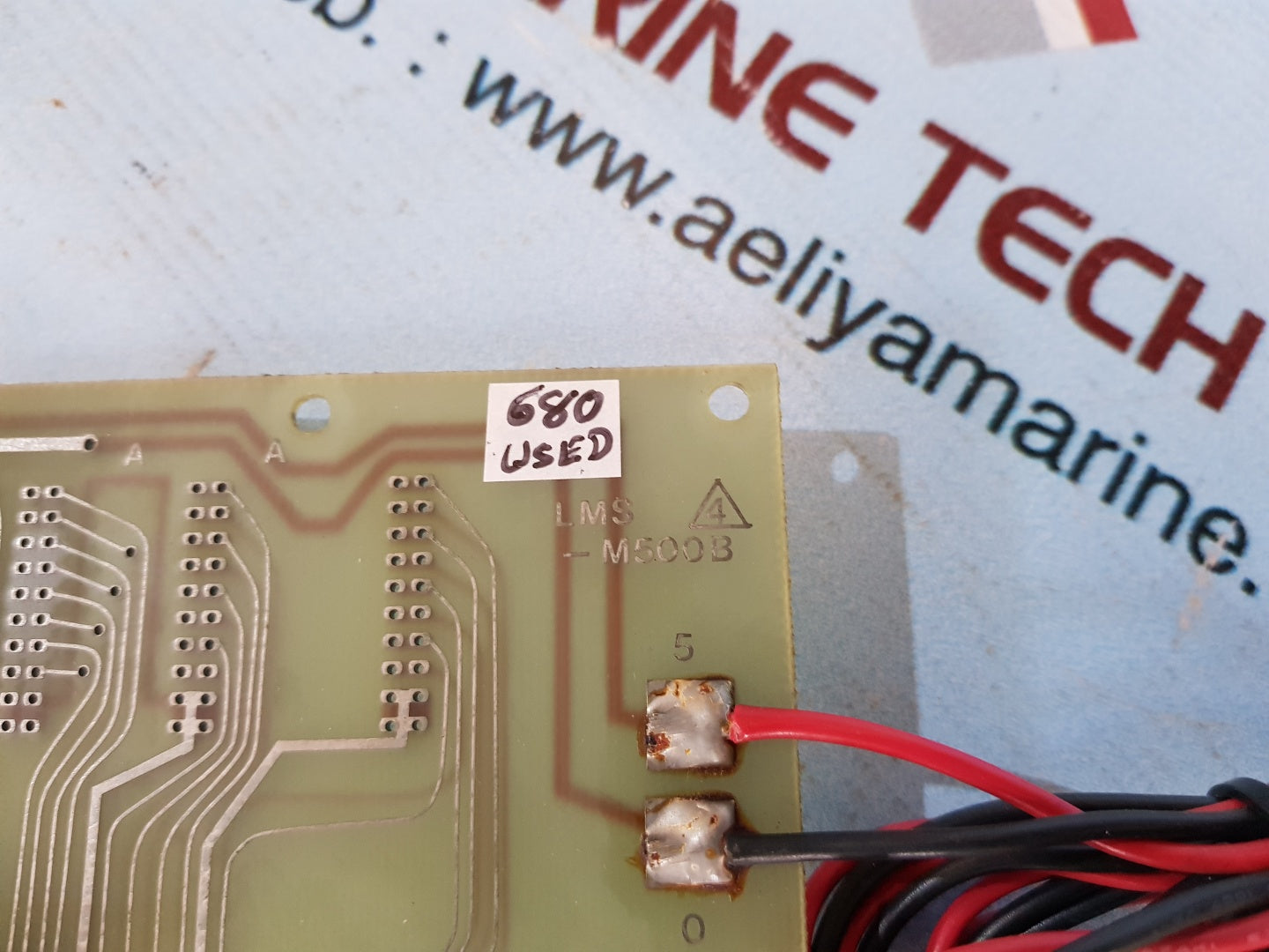 Jrcs Lms-m500b pcb card