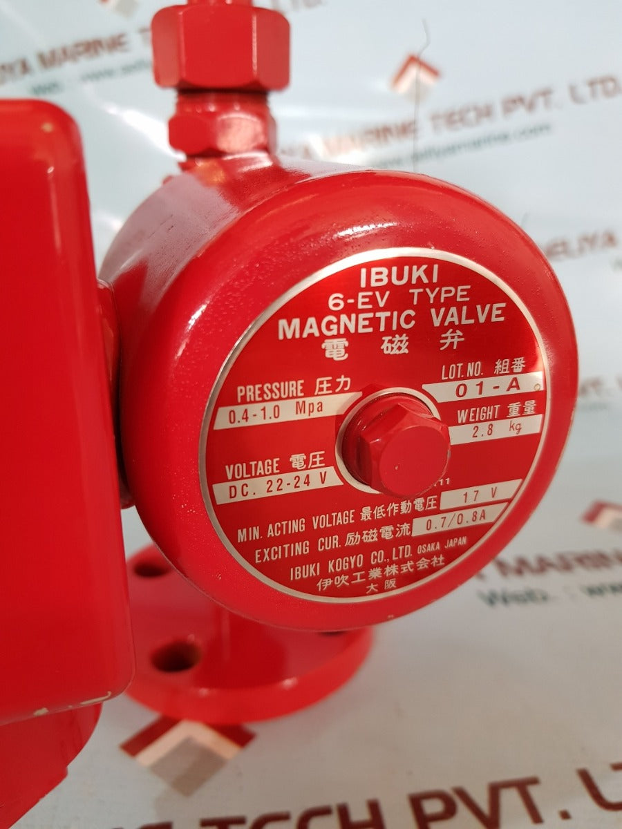 Ibuki 6-ev Magnetic Valve