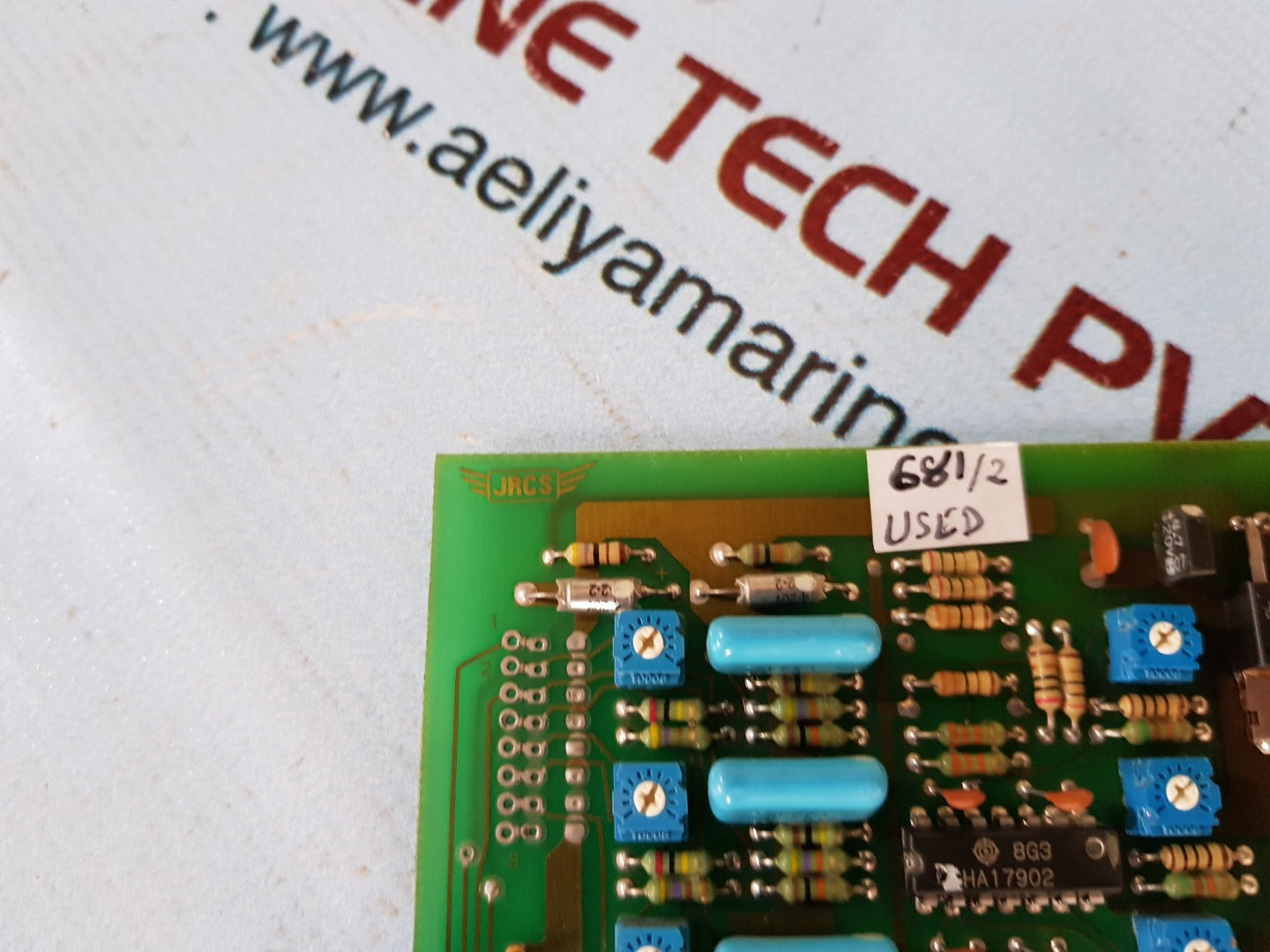 Jrcs lai-0 a pcb card
