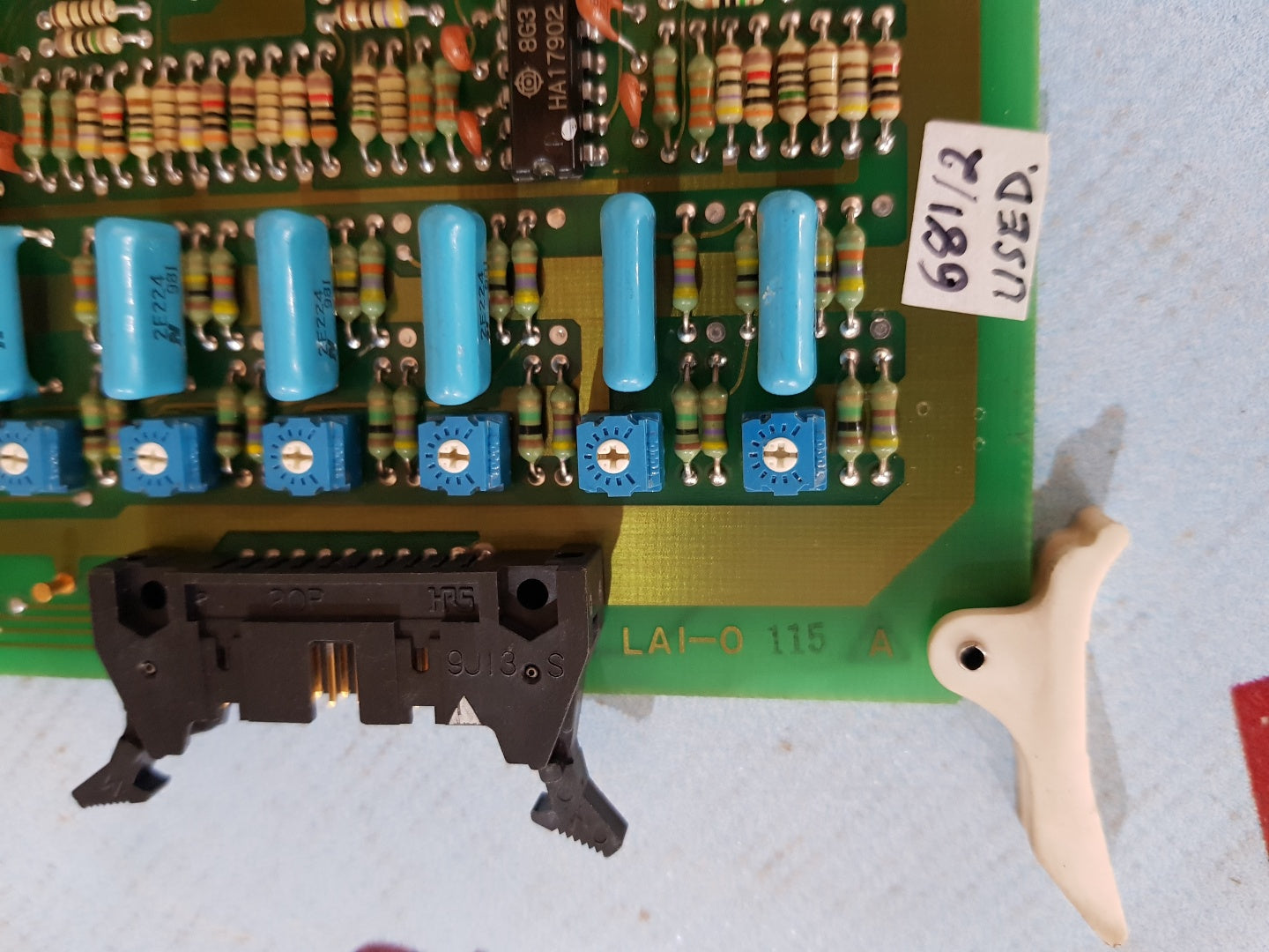 Jrcs lai-0 a pcb card