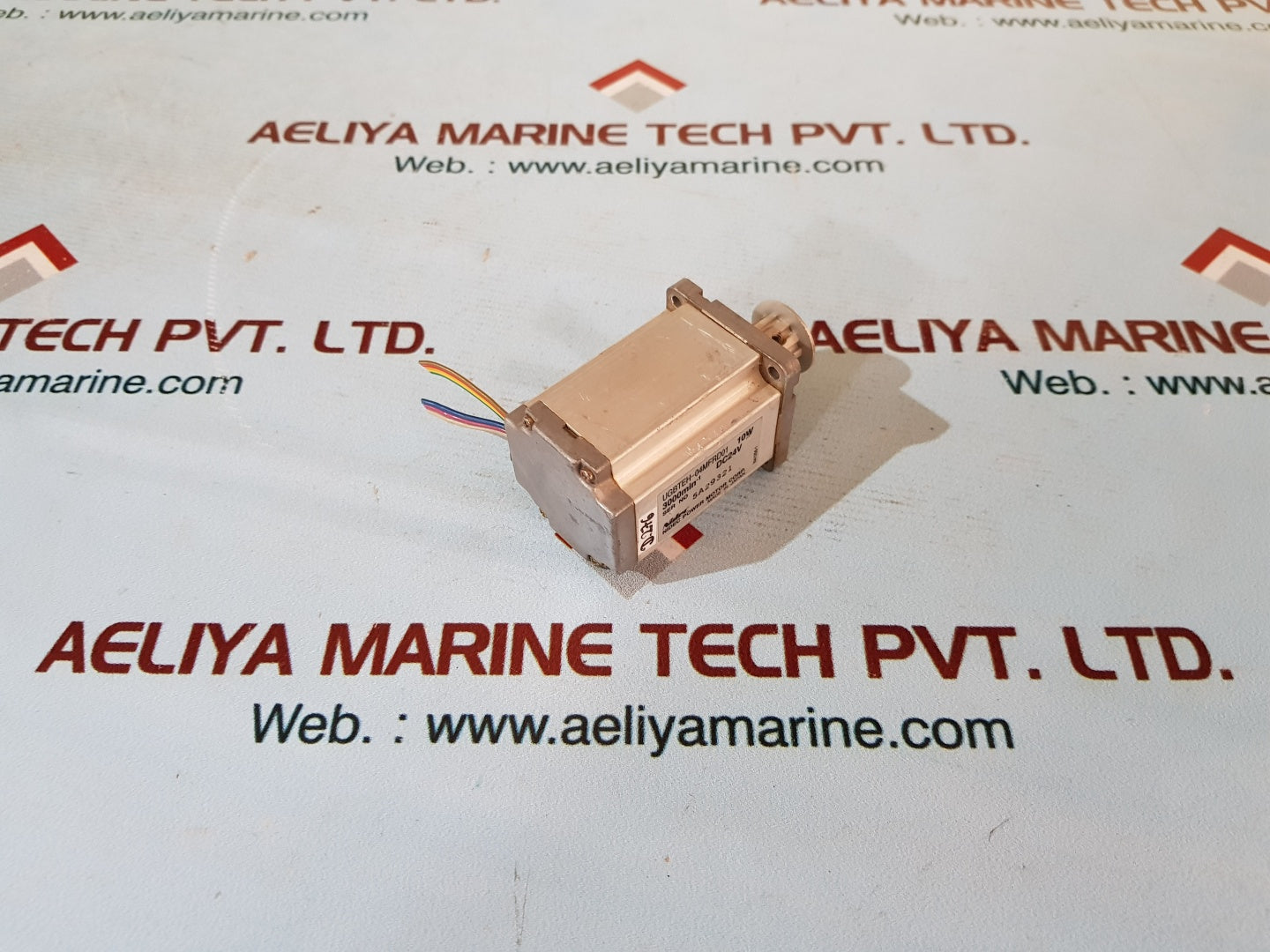 Nidec ugbteh-04mfrd01 power motor dc24v 10w