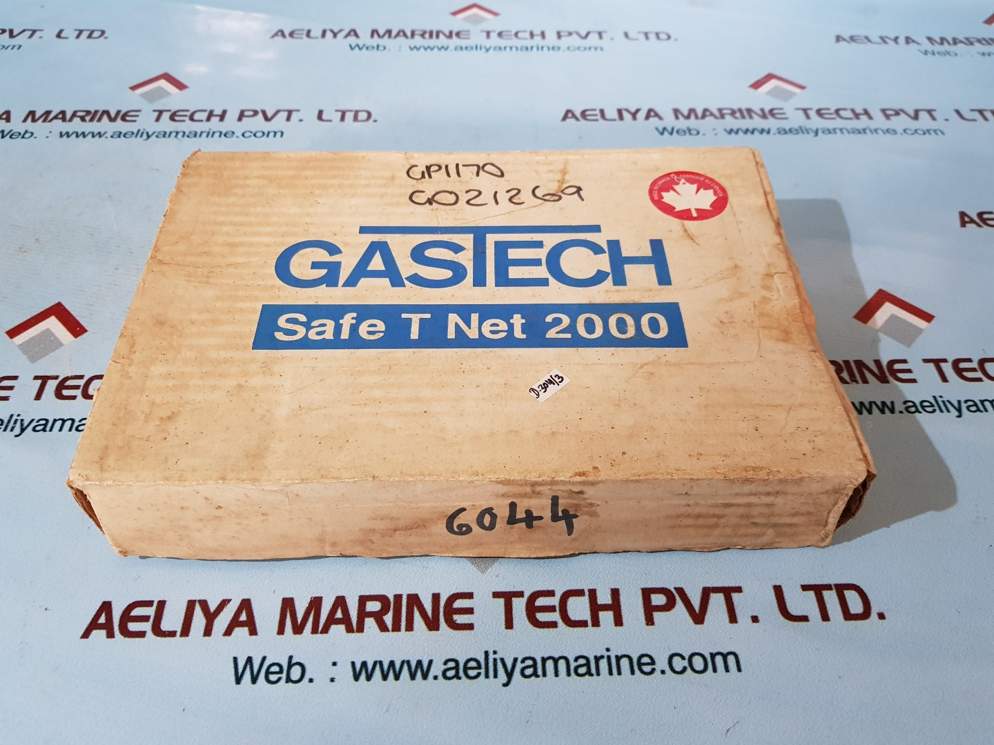 Thermo gastech safe-t-net 2000 dual channel controller