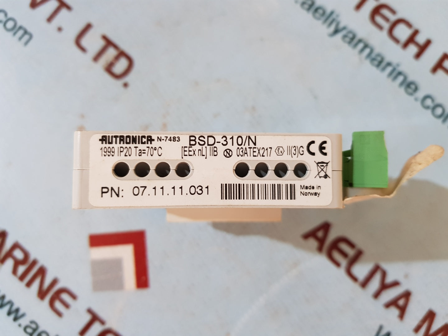 Autronica bsd-310/n loop driver module ip20