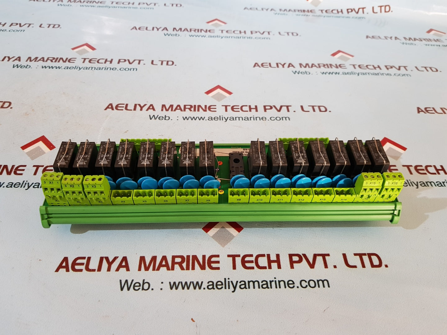 Volvo penta 3818362 relay unit