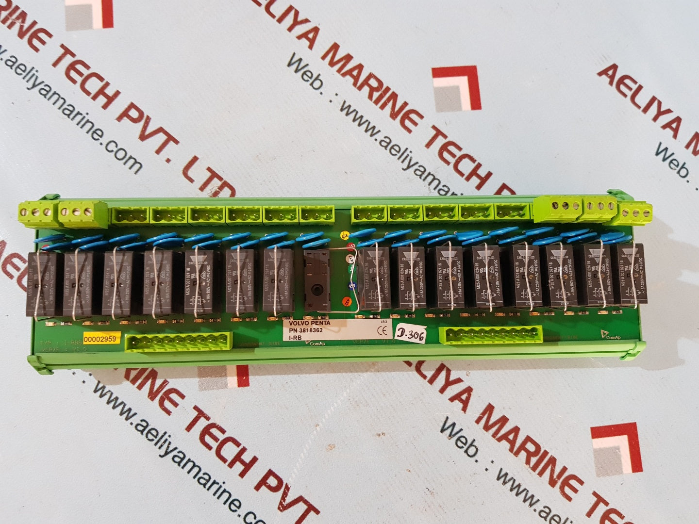 Volvo penta 3818362 relay unit