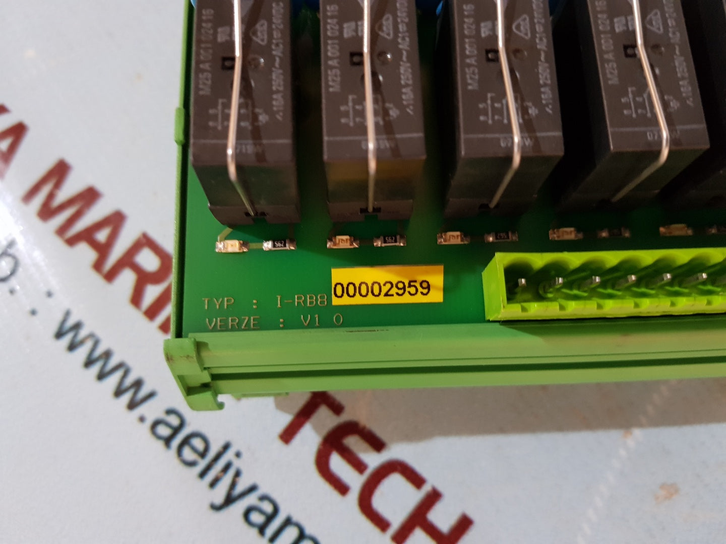 Volvo penta 3818362 relay unit