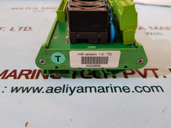 Volvo penta 3818362 relay unit