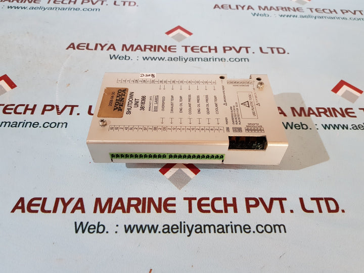 Volvo Penta 3818366 shutdown unit