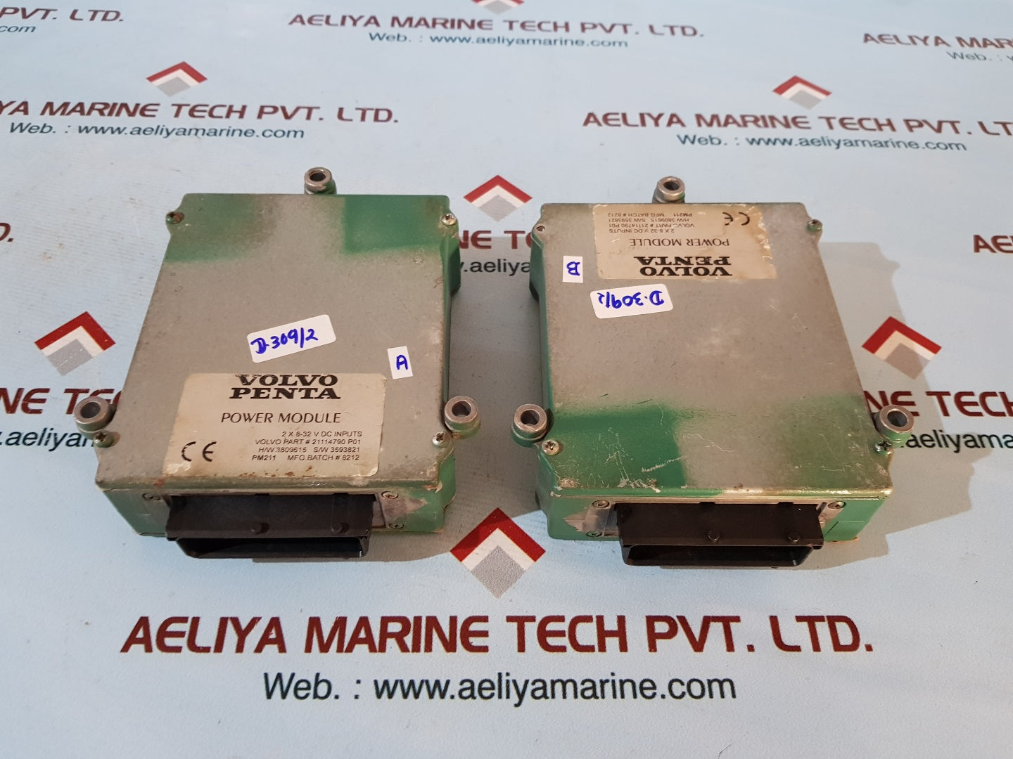 Volvo Penta 21114790 p01 power module