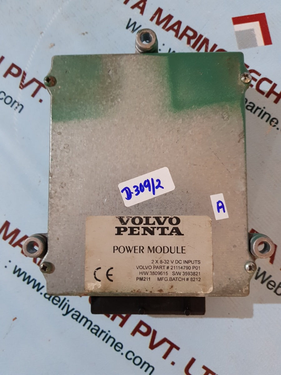 Volvo Penta 21114790 p01 power module