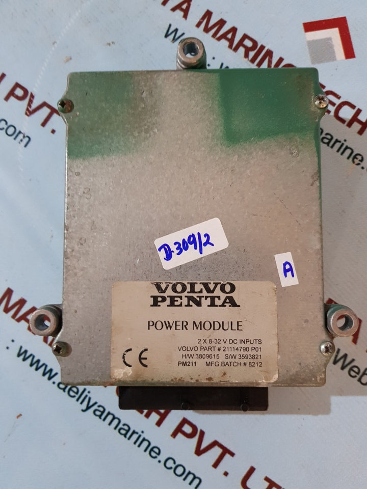 Volvo Penta 21114790 p01 power module