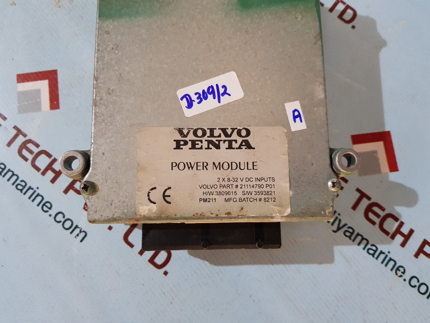 Volvo Penta 21114790 p01 power module